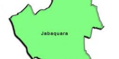 Mapa ng Jabaquara sub-prefecture