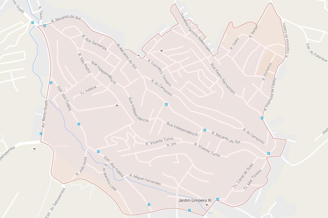Mapa ng Iguatemi São Paulo