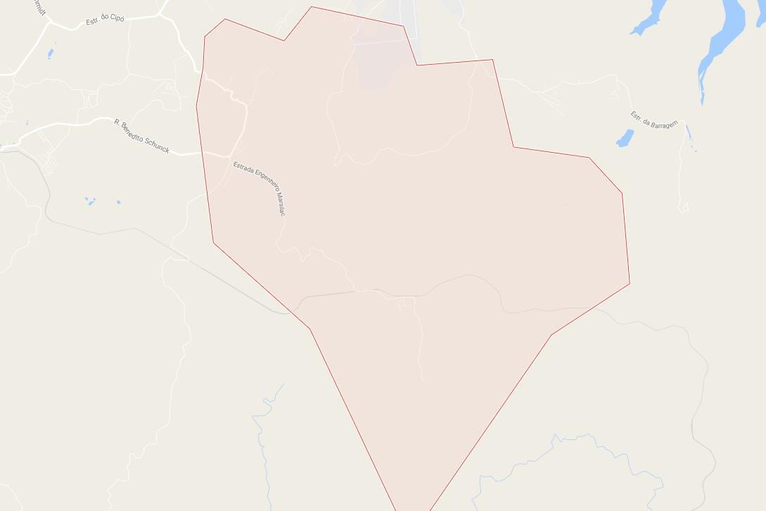 Mapa ng Marsilac São Paulo