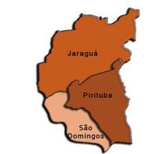 Mapa ng Pirituba-Jaraguá sub-prefecture