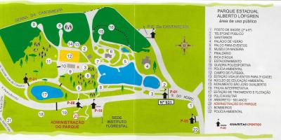 Mapa ng Alberto Löfgren park