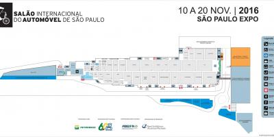 Mapa ng auto ipakita sa São Paulo