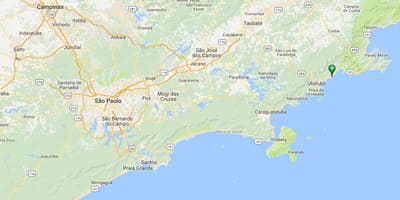 Mapa ng beach Félix