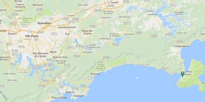 Mapa ng beach Grande