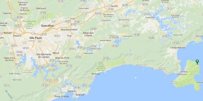 Mapa ng beach Poço