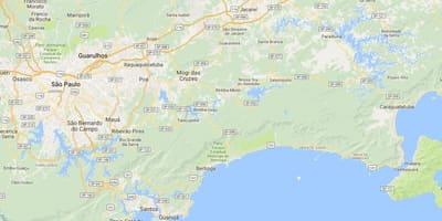Mapa ng beach Sapê