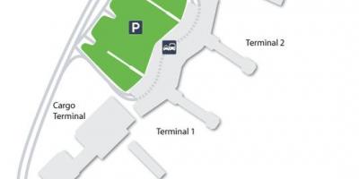 Mapa ng GRU airport