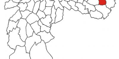 Mapa ng José Bonifácio distrito
