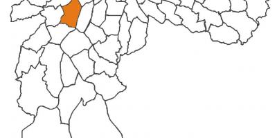 Mapa ng distrito Morumbi
