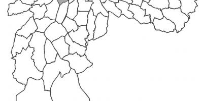 Mapa ng distrito Pinheiros