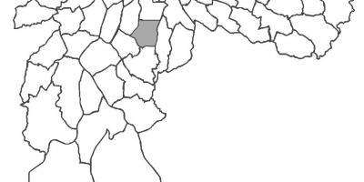 Mapa ng distrito sa Tahanan