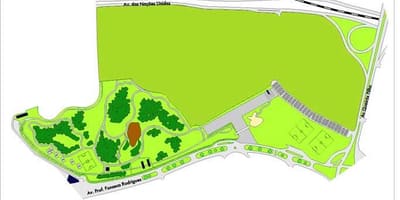 Mapa ng Villa-lobos Park